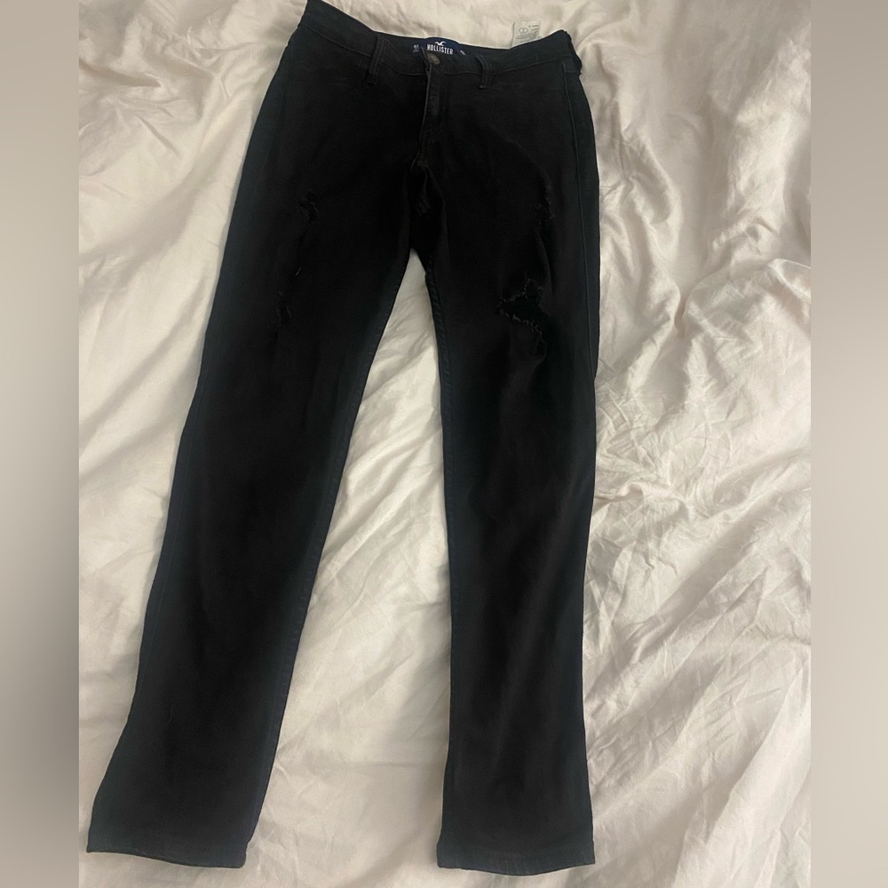 Hollister black jeans